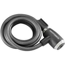 Kryptonite KryptoFlex 1218 Cable Bike Lock - Key - Black [MPN: 004967]_1272906