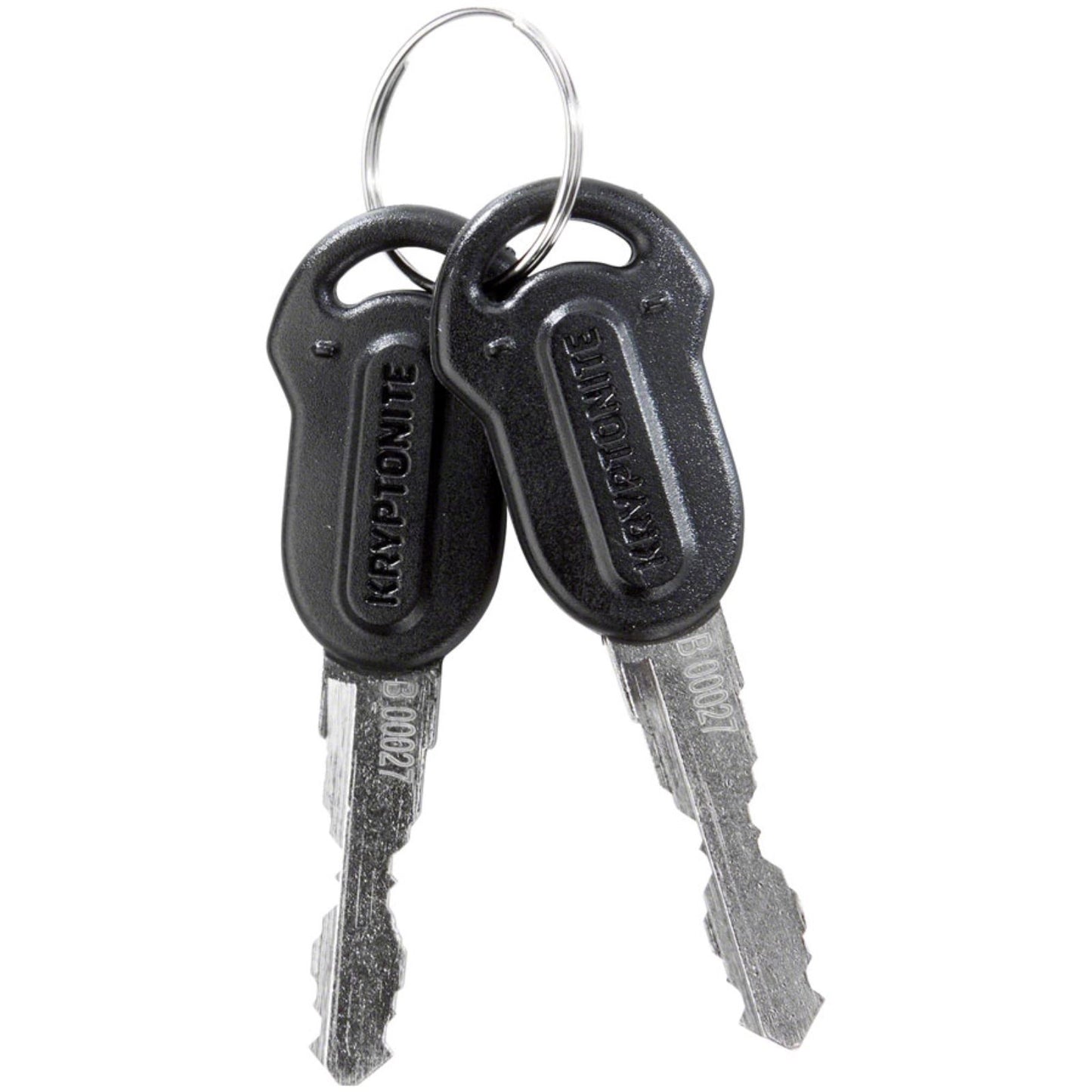 Kryptonite KryptoFlex 1218 Cable Bike Lock - Key - Black [MPN: 004967]_1272908