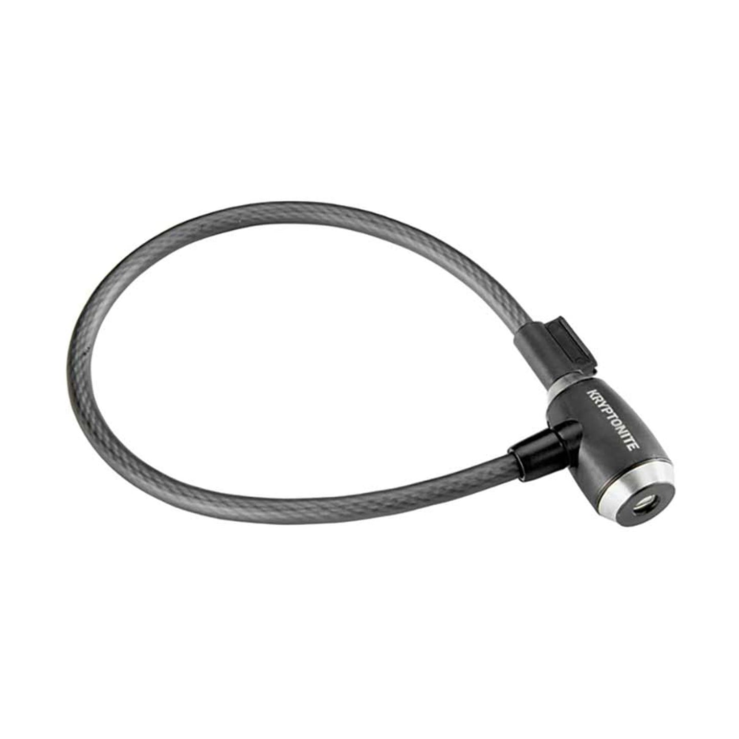 Kryptonite KryptoFlex 1265 Cable Bike Lock - Key - Black [MPN: 004974]_1117727