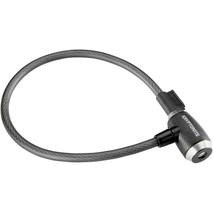 Kryptonite KryptoFlex 1265 Cable Bike Lock - Key - Black [MPN: 004974]_1272914