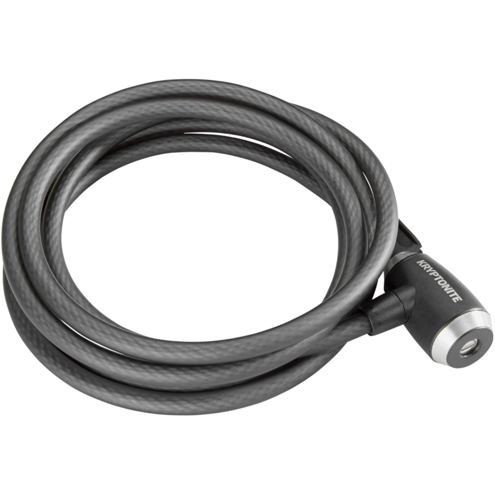 Kryptonite KryptoFlex 1230 Cable Bike Lock - Key - Black [MPN: 004981]_1272910