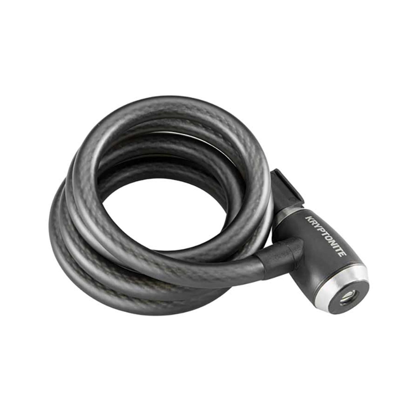 Kryptonite KryptoFlex 1518 Cable Bike Lock - Key - Black [MPN: 005001]_1117726