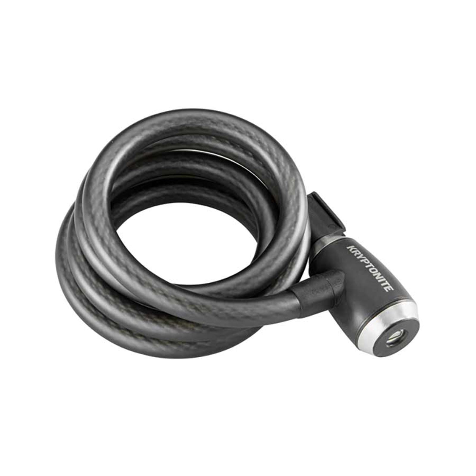 Kryptonite KryptoFlex 1518 Cable Bike Lock - Key - Black [MPN: 005001]_1117726