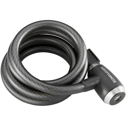 Kryptonite KryptoFlex 1518 Cable Bike Lock - Key - Black [MPN: 005001]_1272918