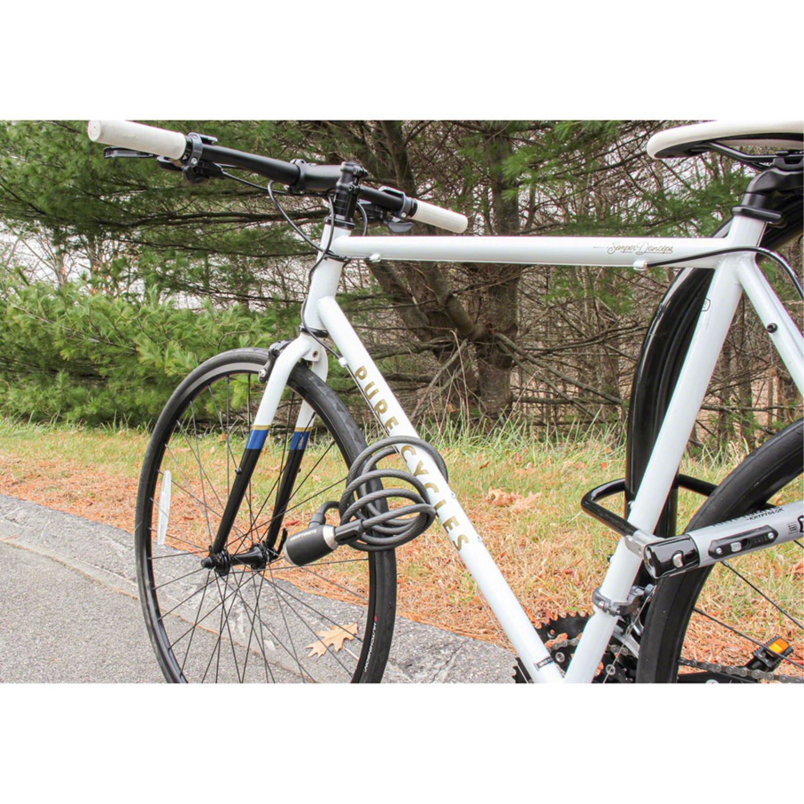 Kryptonite KryptoFlex 1518 Cable Bike Lock - Key - Black [MPN: 005001]_1272919
