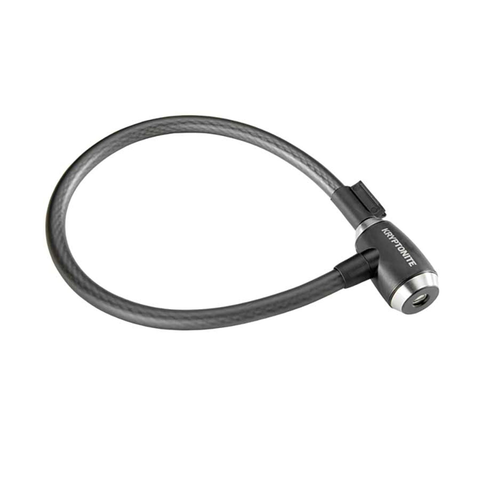 Kryptonite KryptoFlex 1565 Cable Bike Lock - Key - Black [MPN: 004998]_1117925