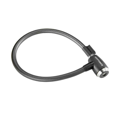 Kryptonite KryptoFlex 1565 Cable Bike Lock - Key - Black [MPN: 004998]_1117925