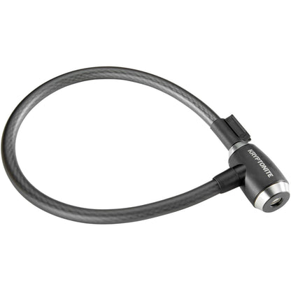 Kryptonite KryptoFlex 1565 Cable Bike Lock - Key - Black [MPN: 004998]_1272920