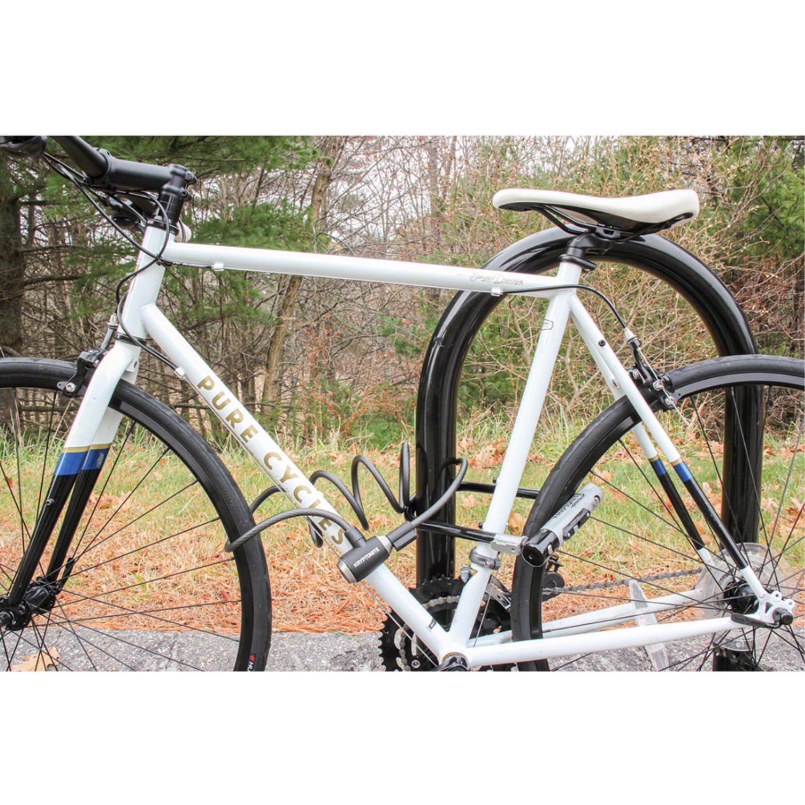 Kryptonite KryptoFlex 1565 Cable Bike Lock - Key - Black [MPN: 004998]_1272923
