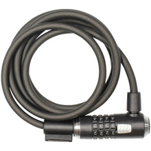 Kryptonite KryptoFlex 1018 Cable Bike Lock - Combination - Black [MPN: 005216]_1272925