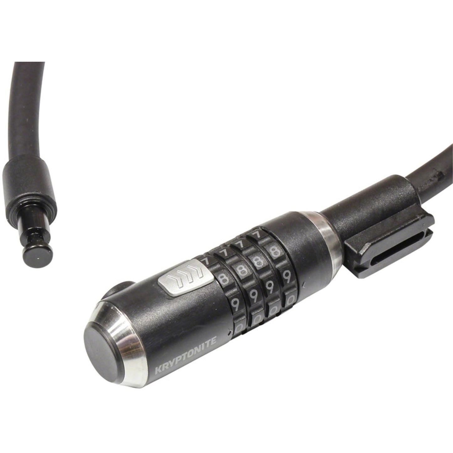 Kryptonite KryptoFlex 1018 Cable Bike Lock - Combination - Black [MPN: 005216]_1272902