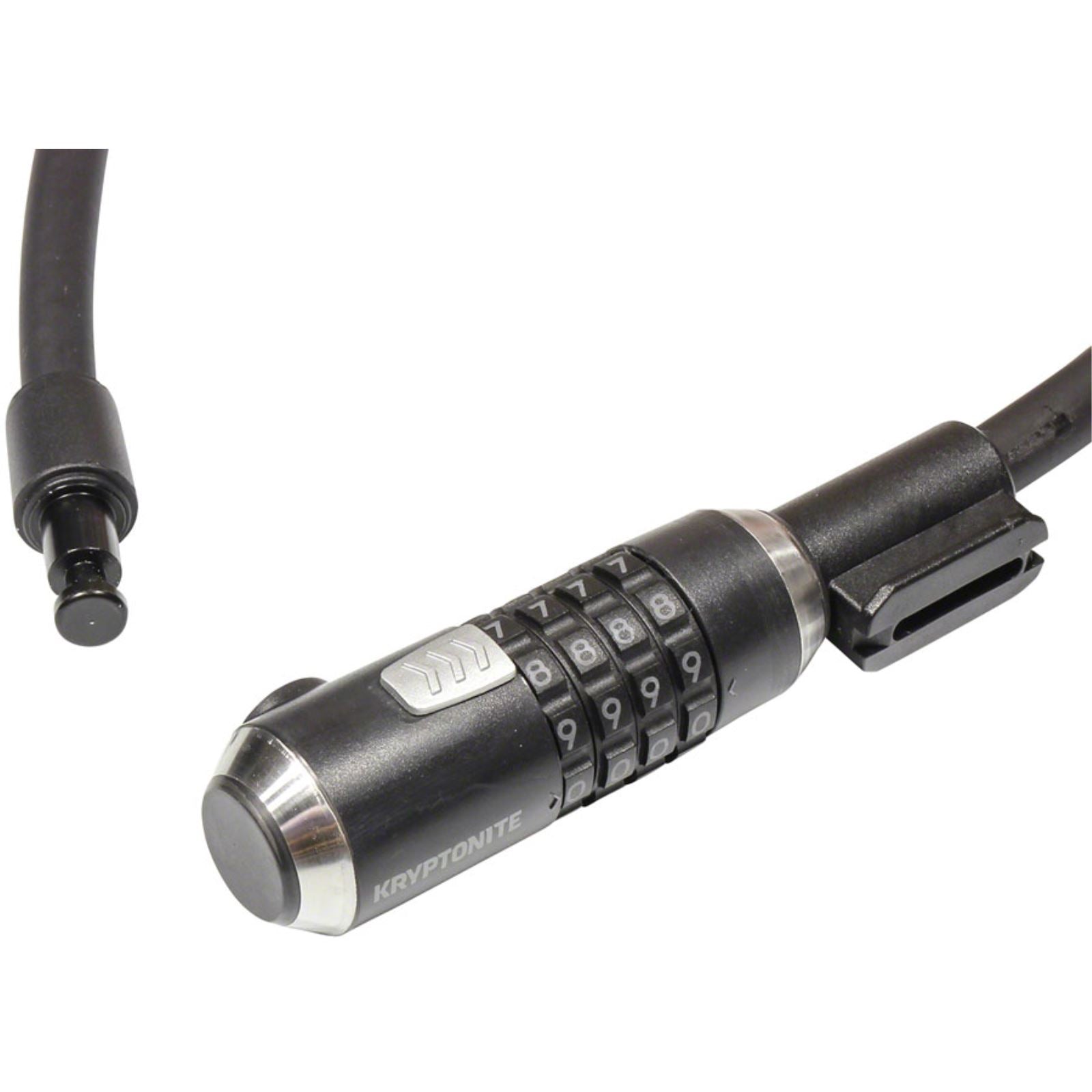 Kryptonite KryptoFlex 1018 Cable Bike Lock - Combination - Black [MPN: 005216]_1272902