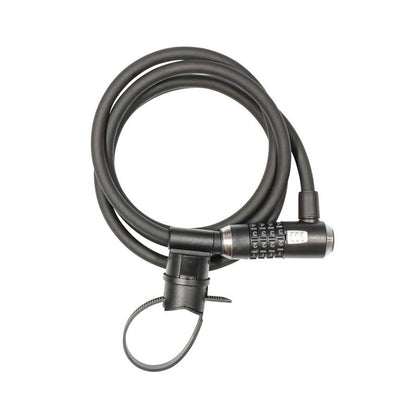 Kryptonite KryptoFlex 1218 Cable Bike Lock - Combination - Black [MPN: 005223]_1117855