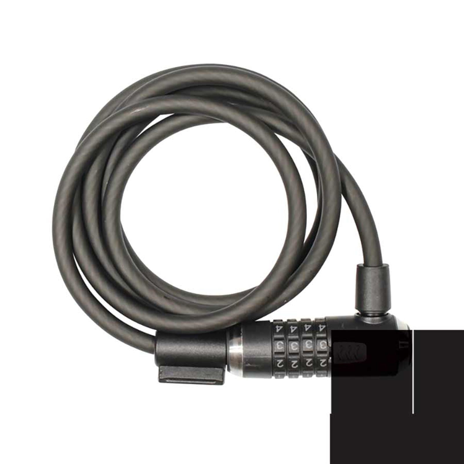 Kryptonite KryptoFlex 1230 Cable Bike Lock - Combination - Black [MPN: 005247]_1117856