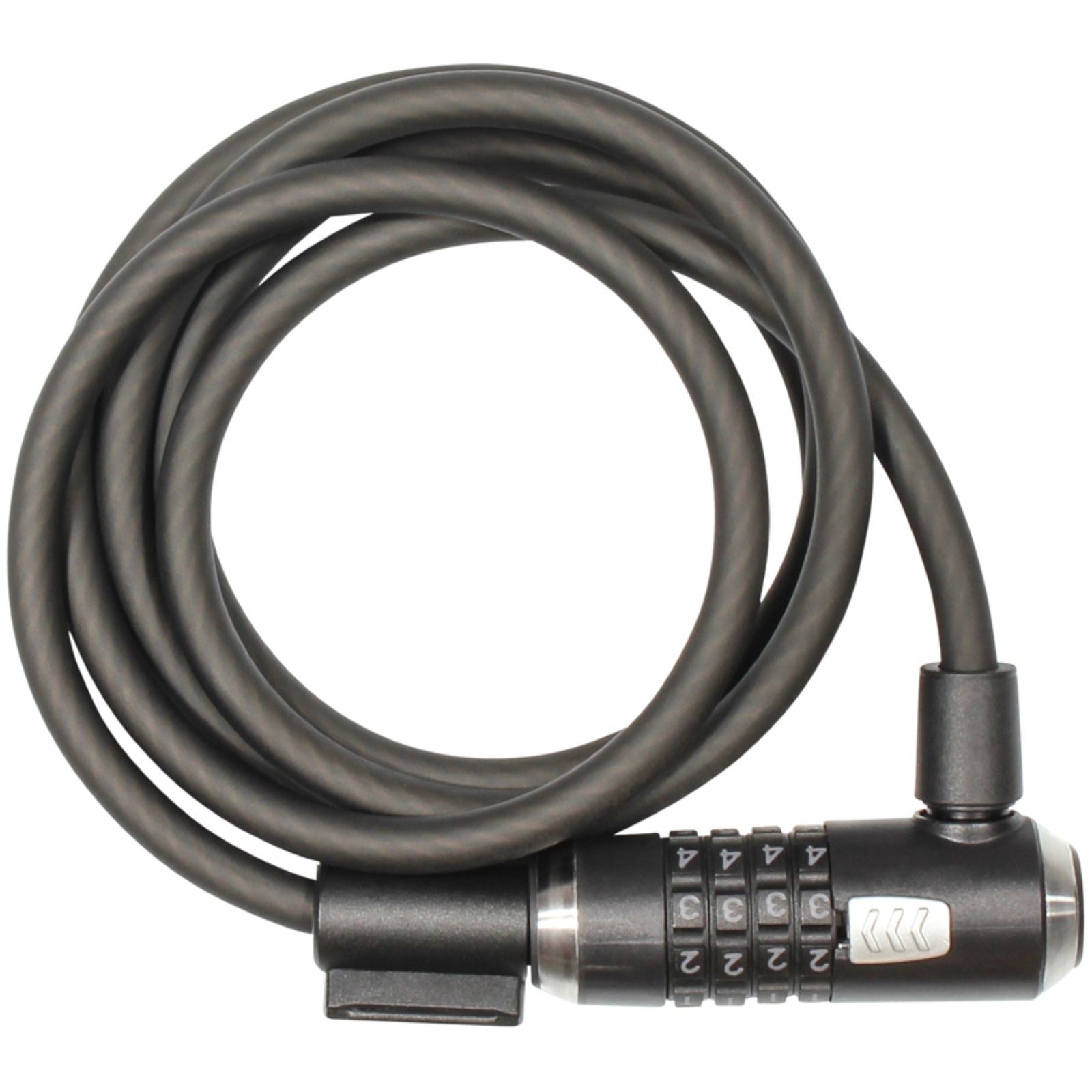 Kryptonite KryptoFlex 1230 Cable Bike Lock - Combination - Black [MPN: 005247]_1272881