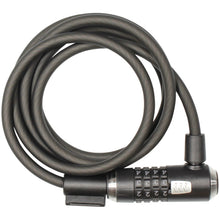 Kryptonite KryptoFlex 1230 Cable Bike Lock - Combination - Black [MPN: 005247]_1272881