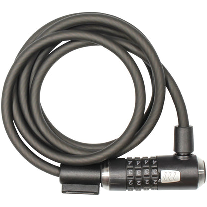 Kryptonite KryptoFlex 1230 Cable Bike Lock - Combination - Black [MPN: 005247]_1272881