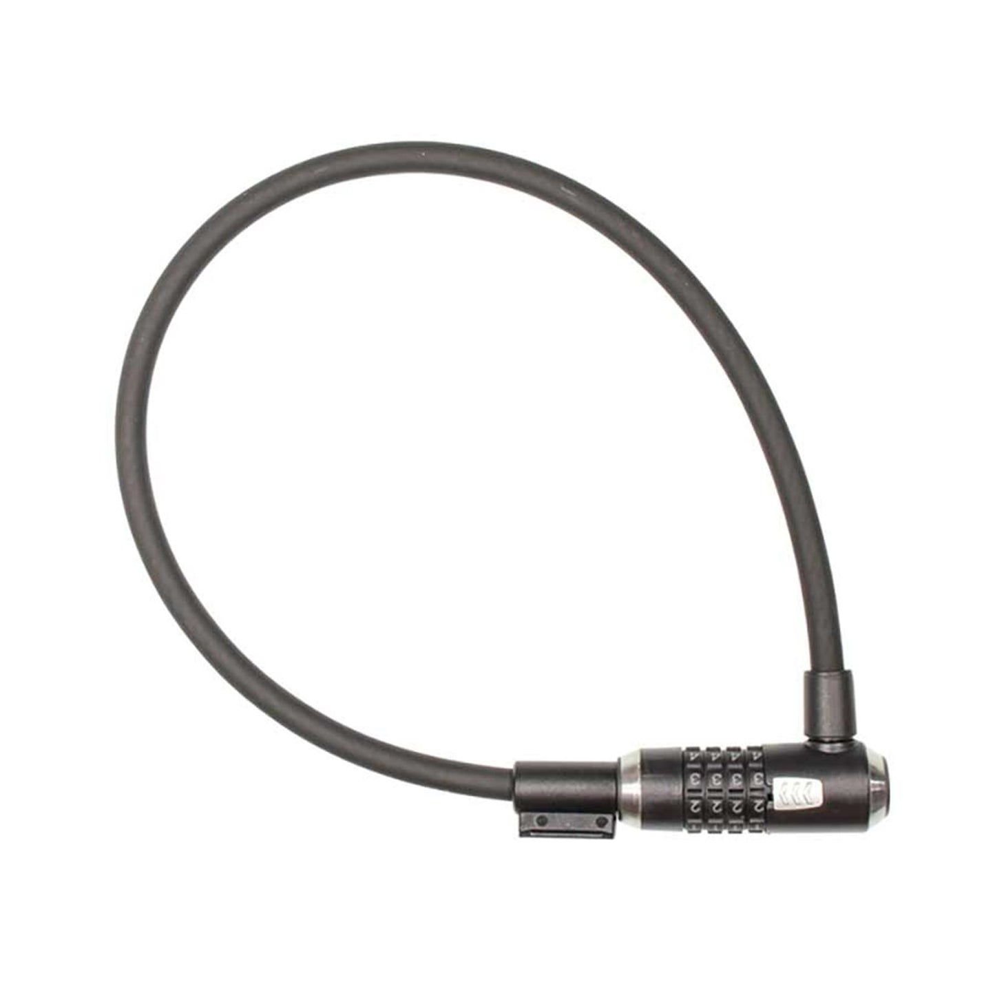 Kryptonite KryptoFlex 1265 Cable Bike Lock - Combination - Black [MPN: 005230]_1117857