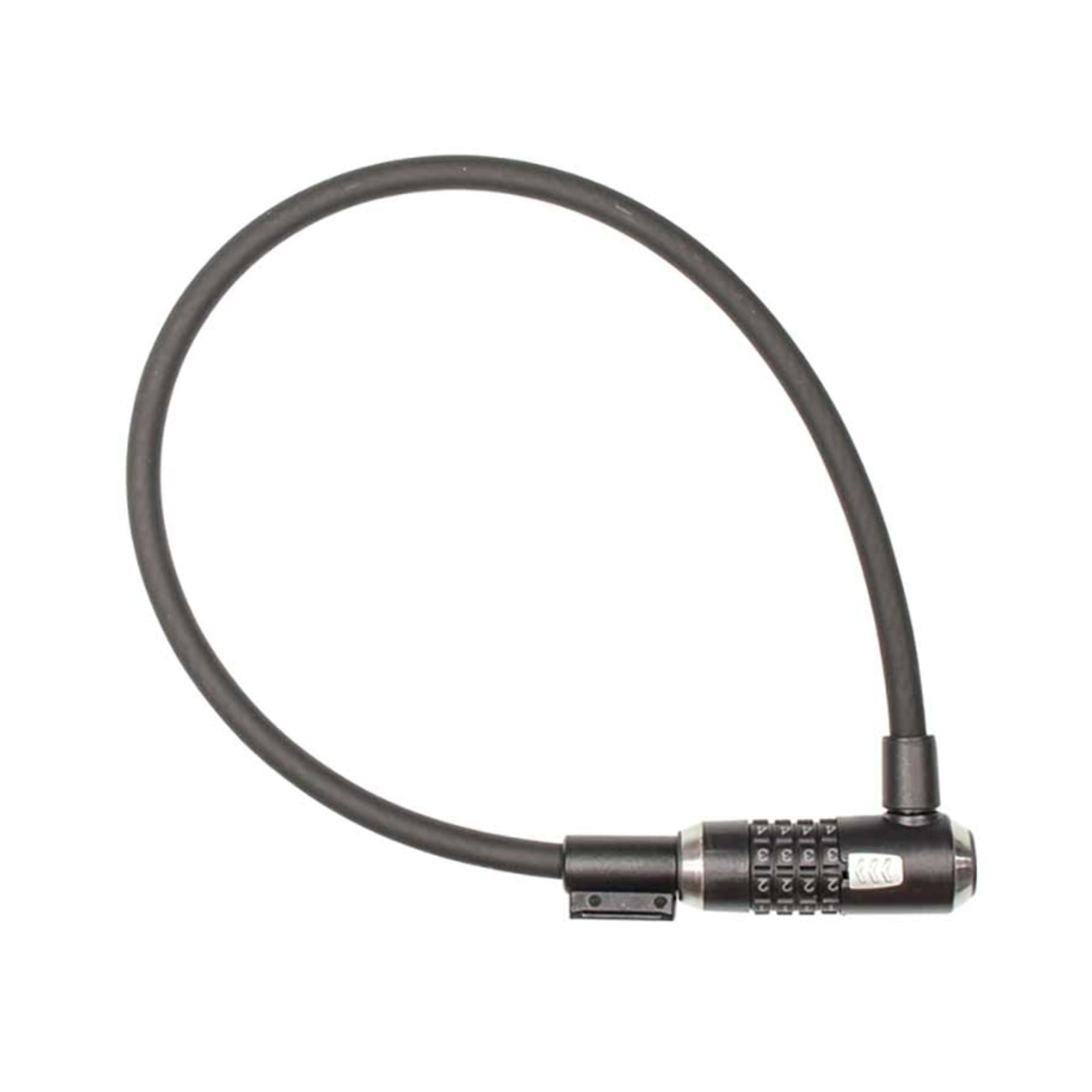 Kryptonite KryptoFlex 1265 Cable Bike Lock - Combination - Black [MPN: 005230]_1117857