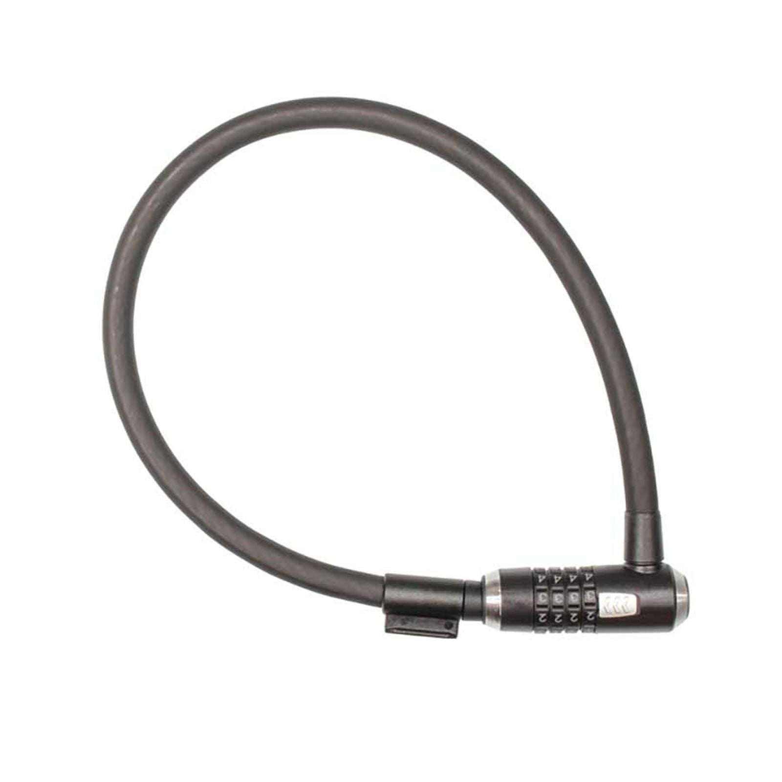 Kryptonite KryptoFlex 1565 Cable Bike Lock - Combination - Black [MPN: 005254]_1117858