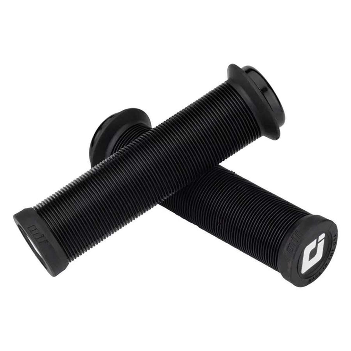 ODI Longneck V2.1 Grips 135mm - Black/Black - Pair [MPN: F33LNB-B]_1118009