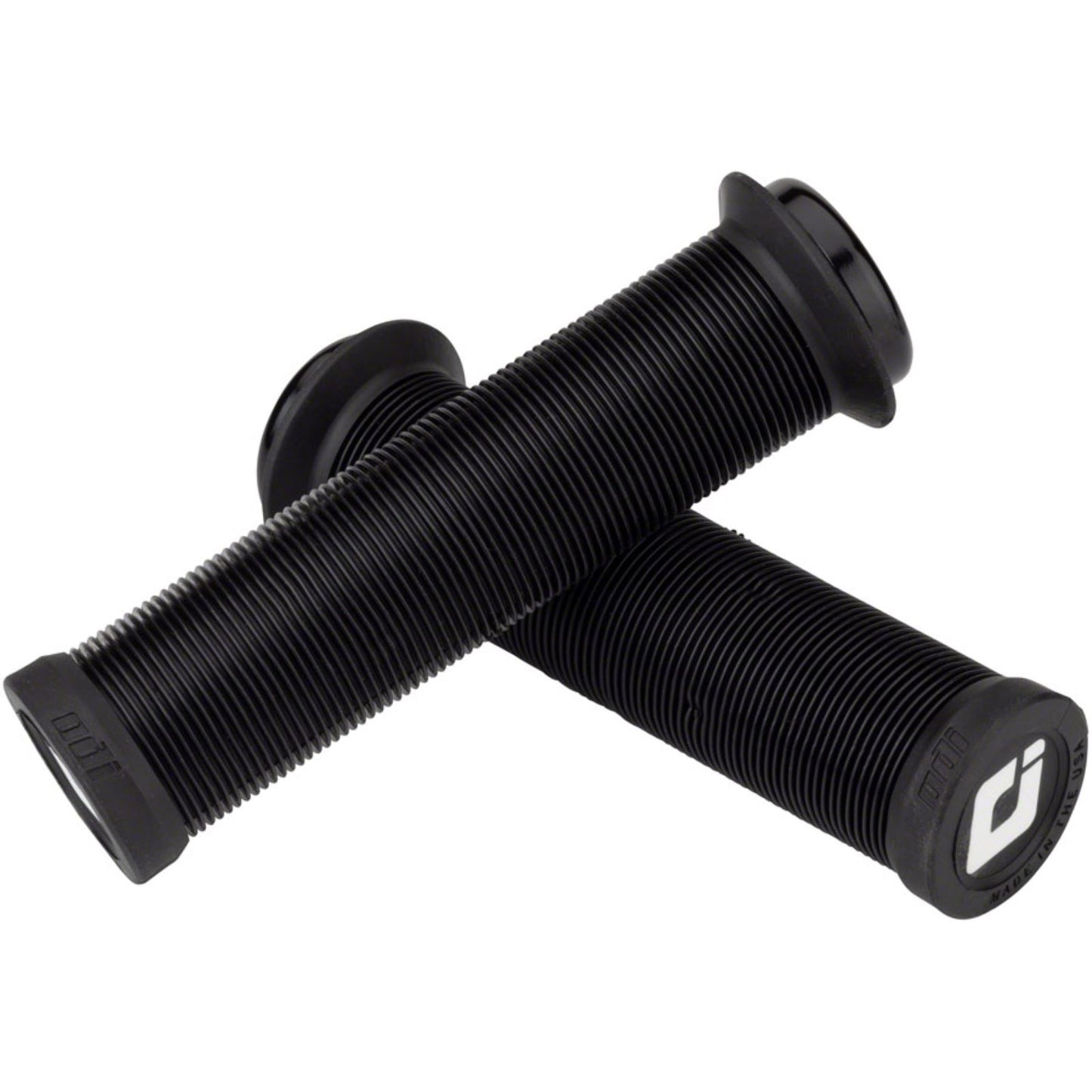 ODI Longneck V2.1 Grips 135mm - Black/Black - Pair [MPN: F33LNB-B]_1256161