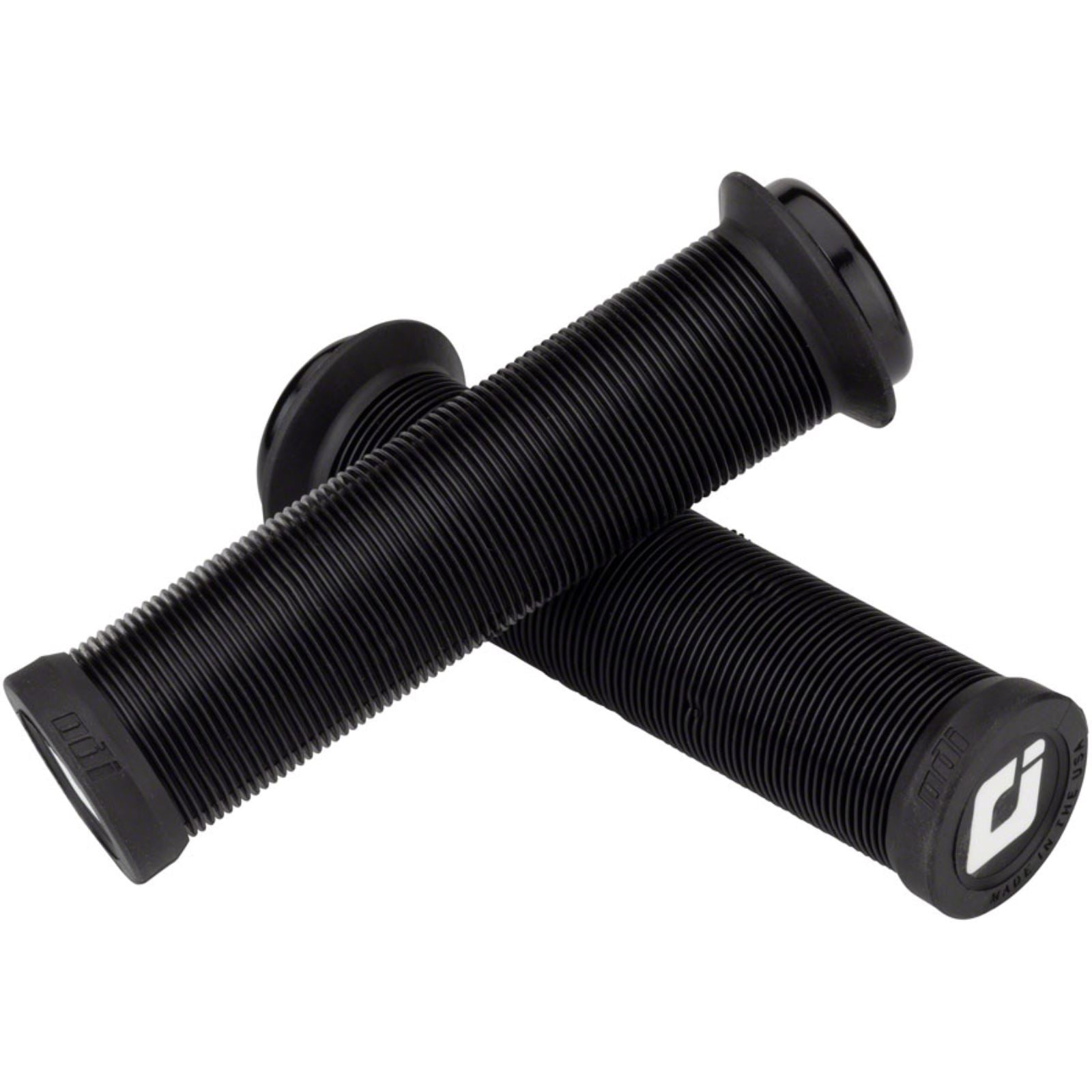 ODI Longneck V2.1 Grips 135mm - Black/Black - Pair [MPN: F33LNB-B]_1256161