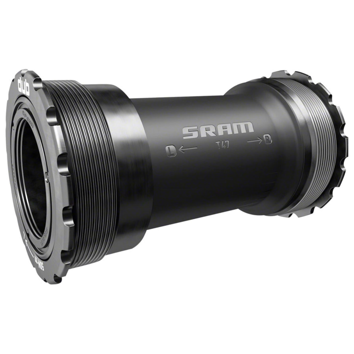 SRAM DUB T47 Road Wide 85.5mm Threaded Cups T47 86mm 28.99mm [MPN: 00.6418.033.001]_1276372