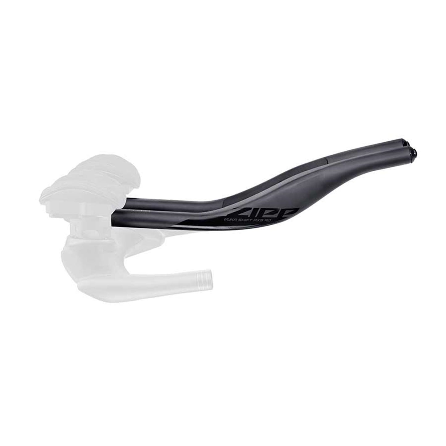 Zipp VukaShift AXS 90 Aero Handlebar Rise:90mm - Black - Pair [MPN: 00.3018.263.000]_1118685