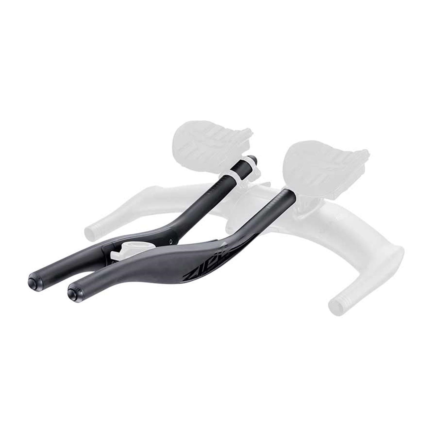 Zipp VukaShift AXS 90 Aero Handlebar Rise:90mm - Black - Pair [MPN: 00.3018.263.000]_1118686