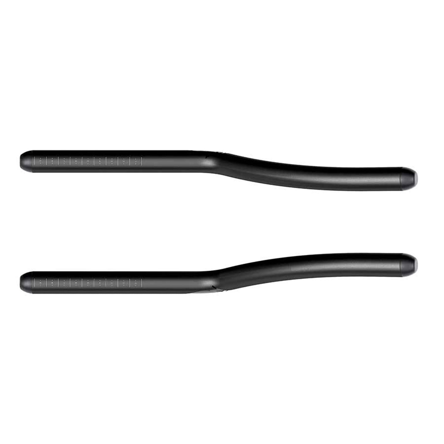 Zipp Vuka Alumina Evo 70 Aero Handlebar Rise:70mm - Black - Pair [MPN: 00.6618.171.000]_1118692