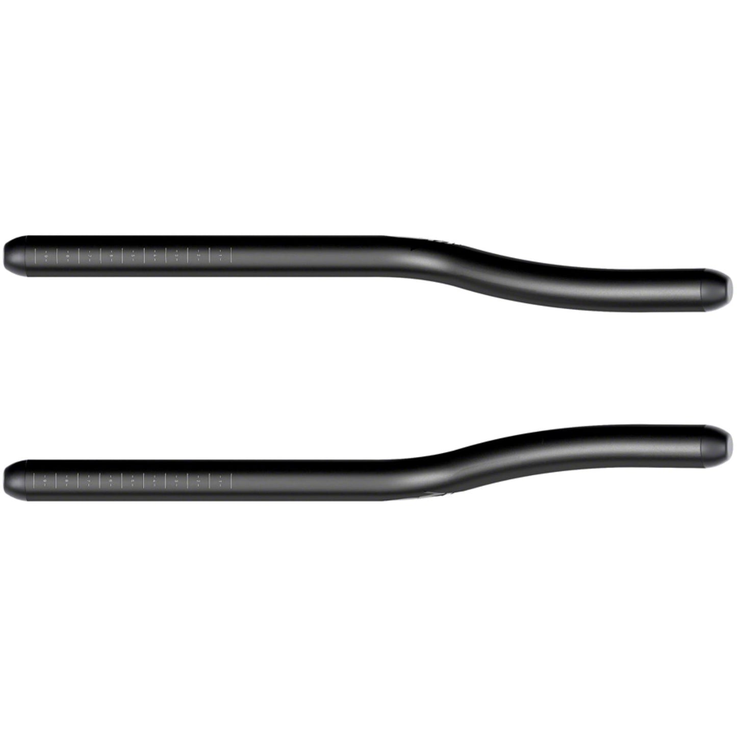 Zipp Vuka Alumina Evo 70 Aero Handlebar Rise:70mm - Black - Pair [MPN: 00.6618.171.000]_1276387