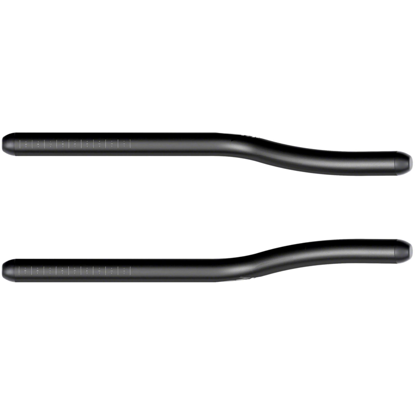 Zipp Vuka Alumina Evo 70 Aero Handlebar Rise:70mm - Black - Pair [MPN: 00.6618.171.000]_1276387
