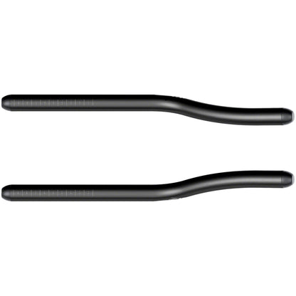 Zipp Vuka Alumina Evo 70 Aero Handlebar Rise:70mm - Black - Pair [MPN: 00.6618.171.000]_1276387