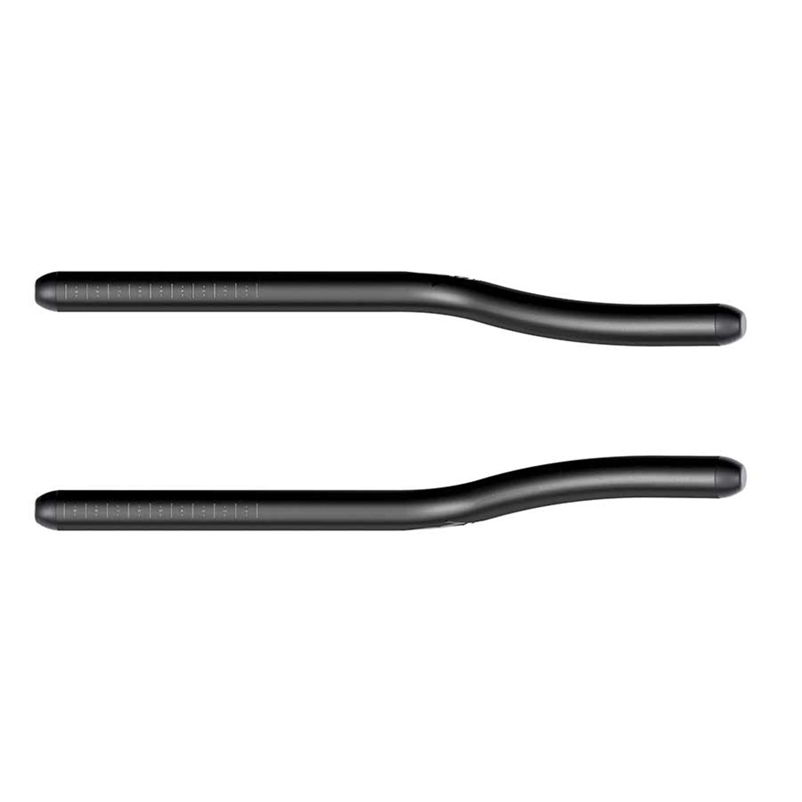 Zipp Vuka Alumina Evo 110 Aero Handlebar Rise:110mm - Black - Pair [MPN: 00.6618.171.001]_1118694