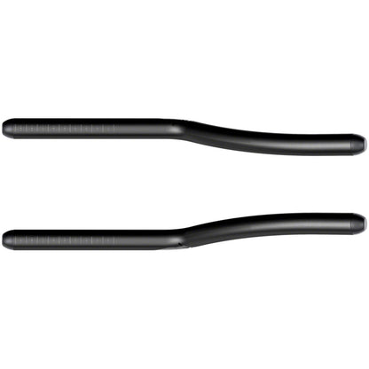 Zipp Vuka Alumina Evo 110 Aero Handlebar Rise:110mm - Black - Pair [MPN: 00.6618.171.001]_1276389