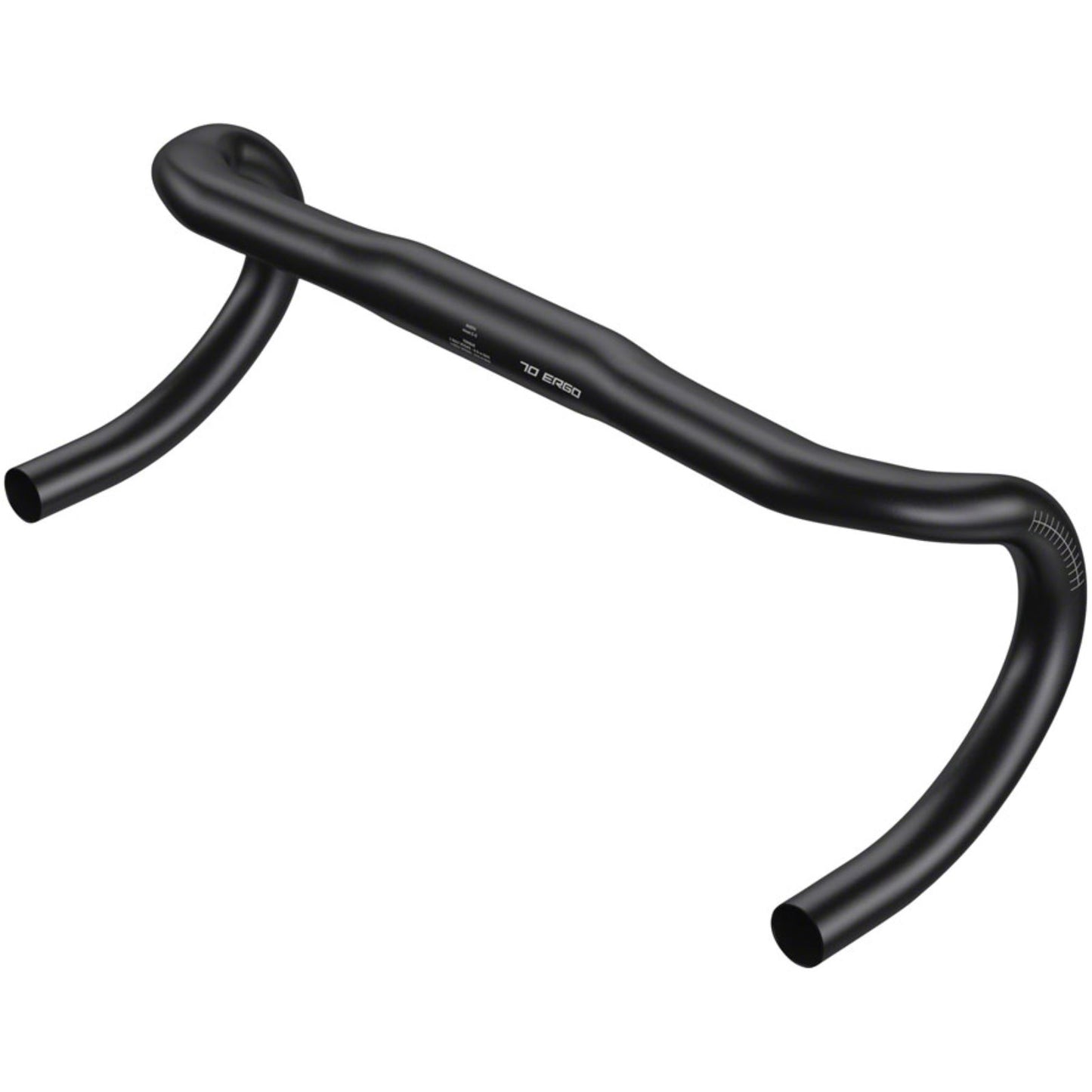Zipp Service Course 70 Ergo Drop Handlebar - Black [MPN: 00.6618.163.004]_1291532