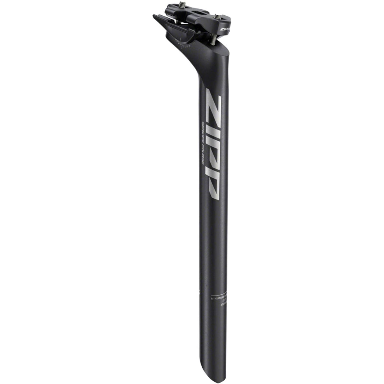 Zipp Service Course Seatpost - 27.2mm - 350mm - Offset - 20mm - Black [MPN: 00.6818.048.002]_1291856