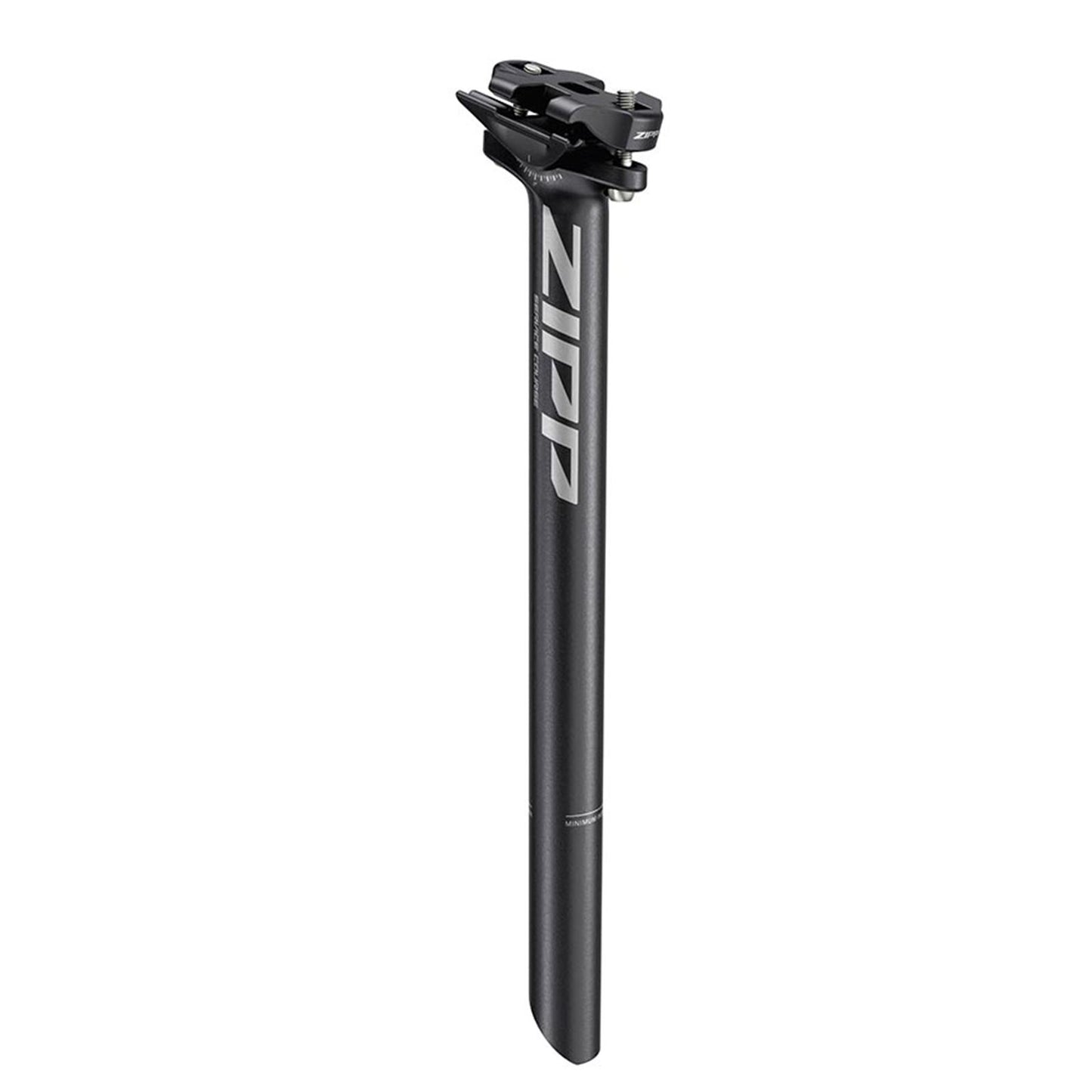 Zipp Service Course Seatpost - 27.2mm 350mm Offset: 0mm - Black [MPN: 00.6818.049.002]_1118777