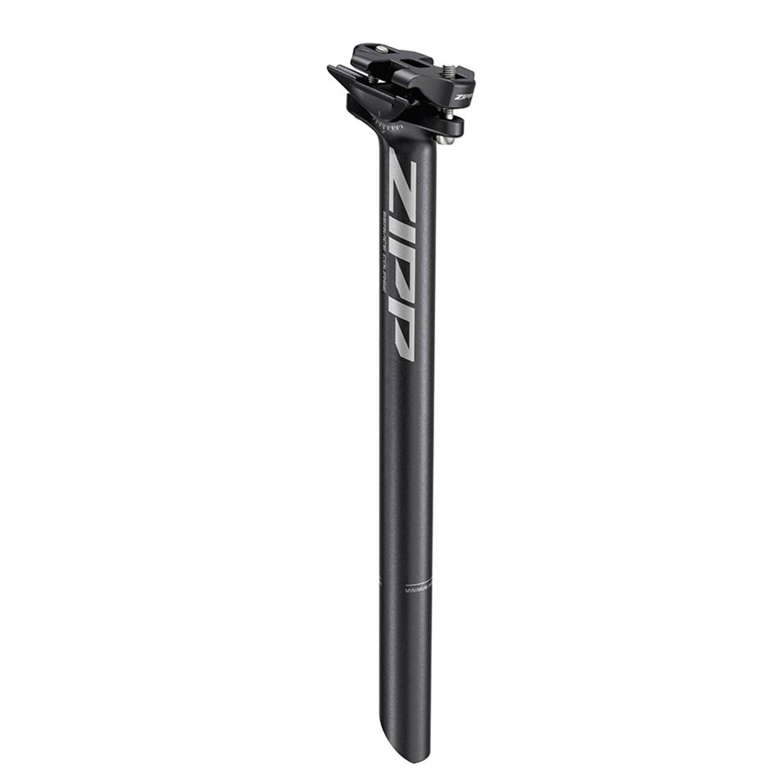 Zipp Service Course Seatpost - 27.2mm 350mm Offset: 0mm - Black [MPN: 00.6818.049.002]_1118777