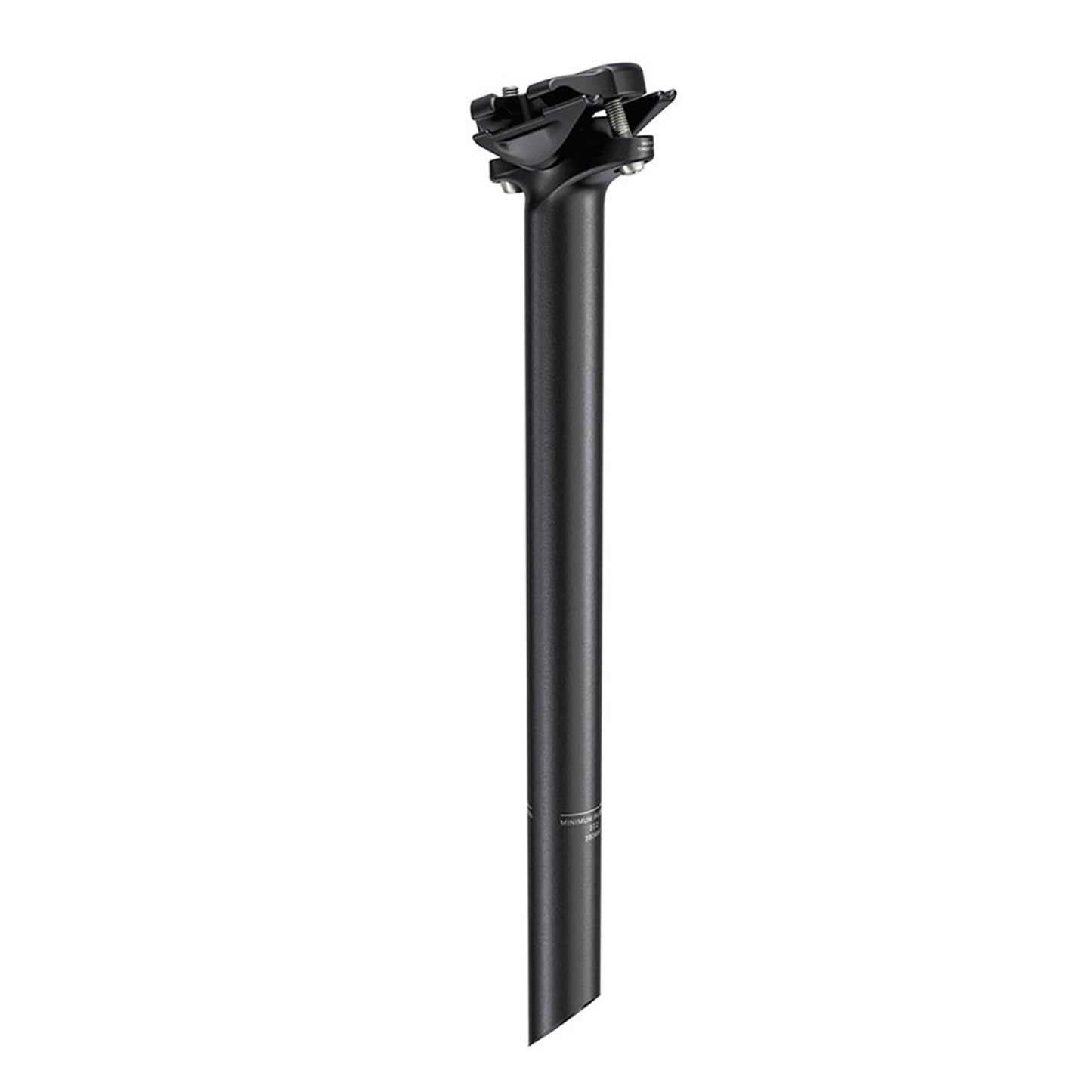 Zipp Service Course Seatpost - 27.2mm 350mm Offset: 0mm - Black [MPN: 00.6818.049.002]_1118803