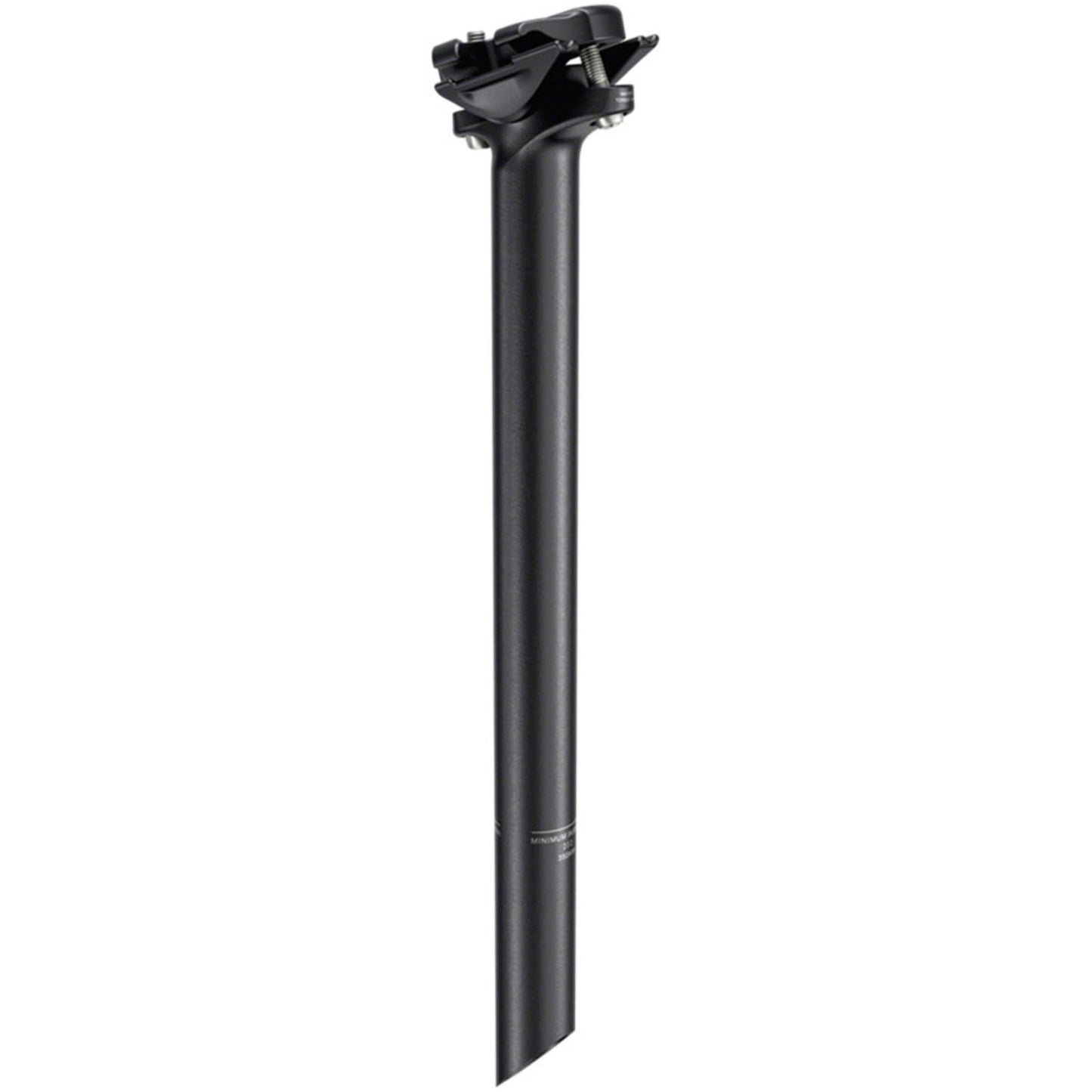 Zipp Service Course Seatpost - 27.2mm 350mm Offset: 0mm - Black [MPN: 00.6818.049.002]_1291861