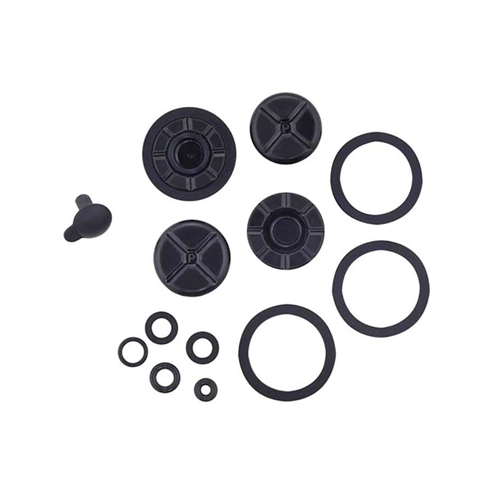 SRAM Code R/RSC Caliper Piston Kit  11.5018.020.007  2x16mm and 2x15mm [MPN: 11.5018.020.007]_1118864