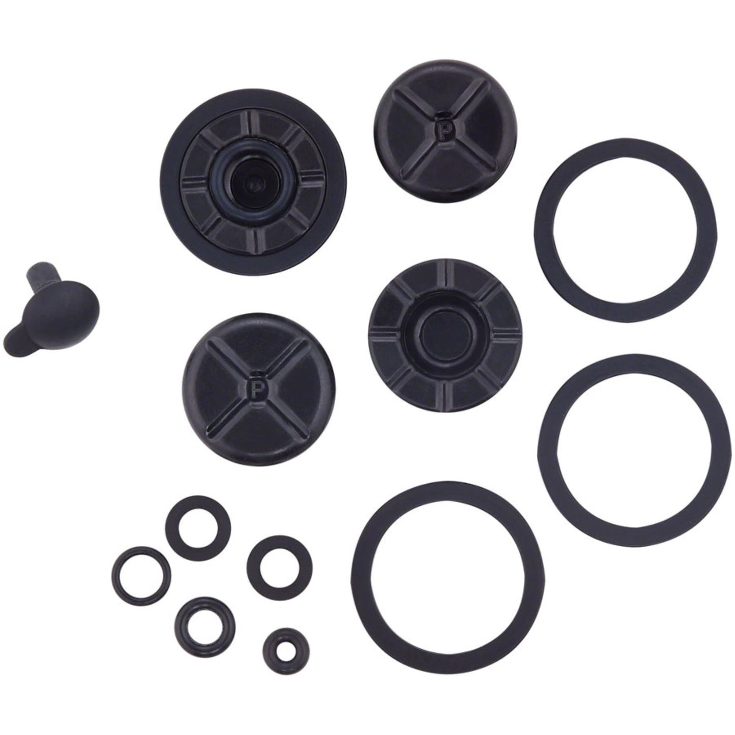 SRAM Code R/RSC Caliper Piston Kit  11.5018.020.007  2x16mm and 2x15mm [MPN: 11.5018.020.007]_1230675