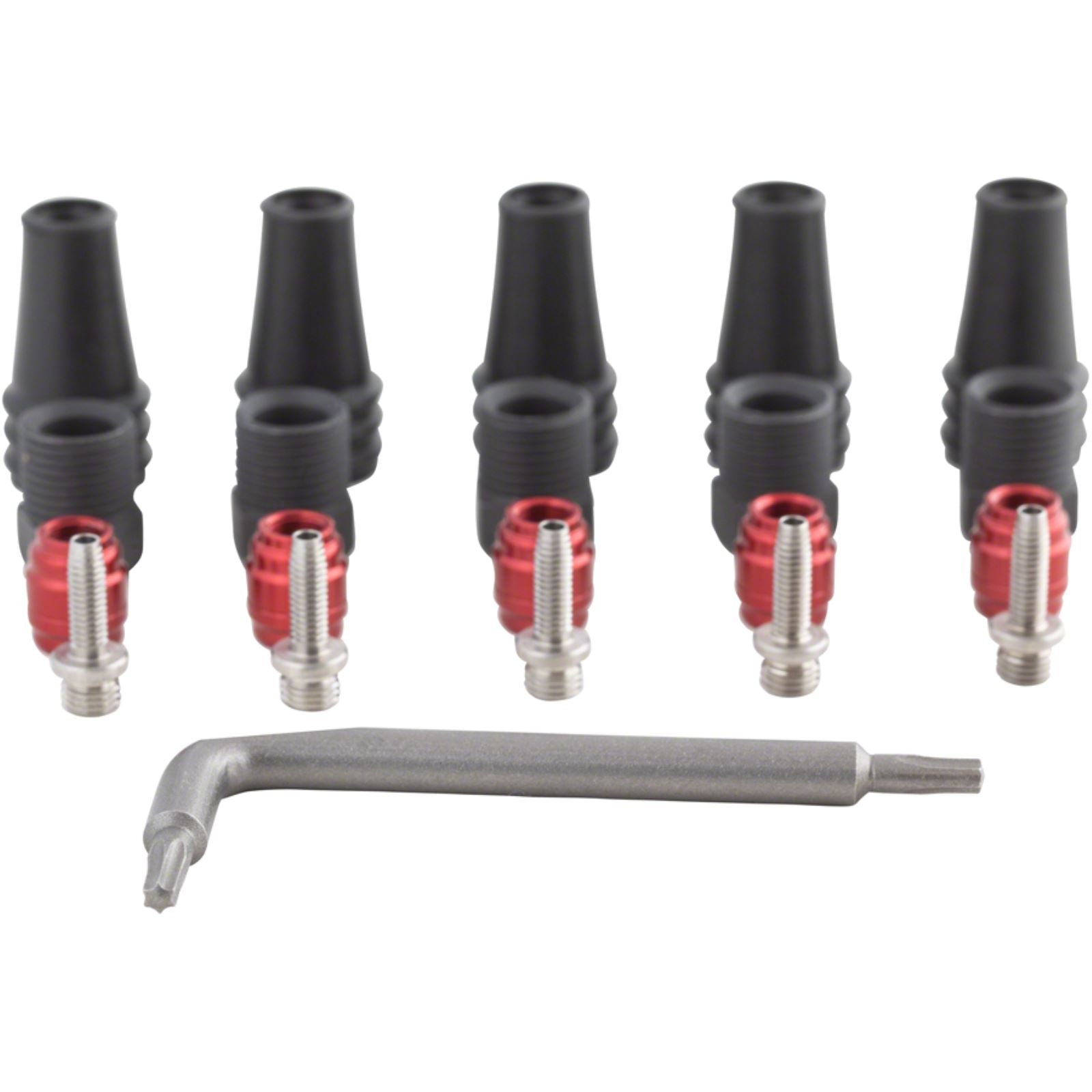 SRAM Hose Fitting Kit - Short Nut - AXS 2-Piece - 5pcs [MPN: 11.5018.061.000]_1270571