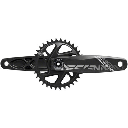 Truvativ Descendant DH DUB83 Crankset Direct Mount 34 DUB 165mm - Black [MPN: 00.6118.605.000]_1276358