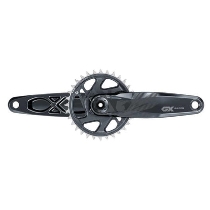 SRAM GX Eagle DUB C1 Crankset Speed: 11/12 - 170mm - Black [MPN: 00.6118.602.004]_1118950
