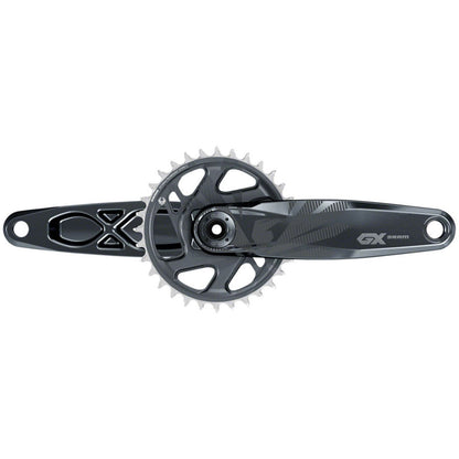 SRAM GX Eagle DUB C1 Crankset Speed: 11/12 - 170mm - Black [MPN: 00.6118.602.004]_1276289