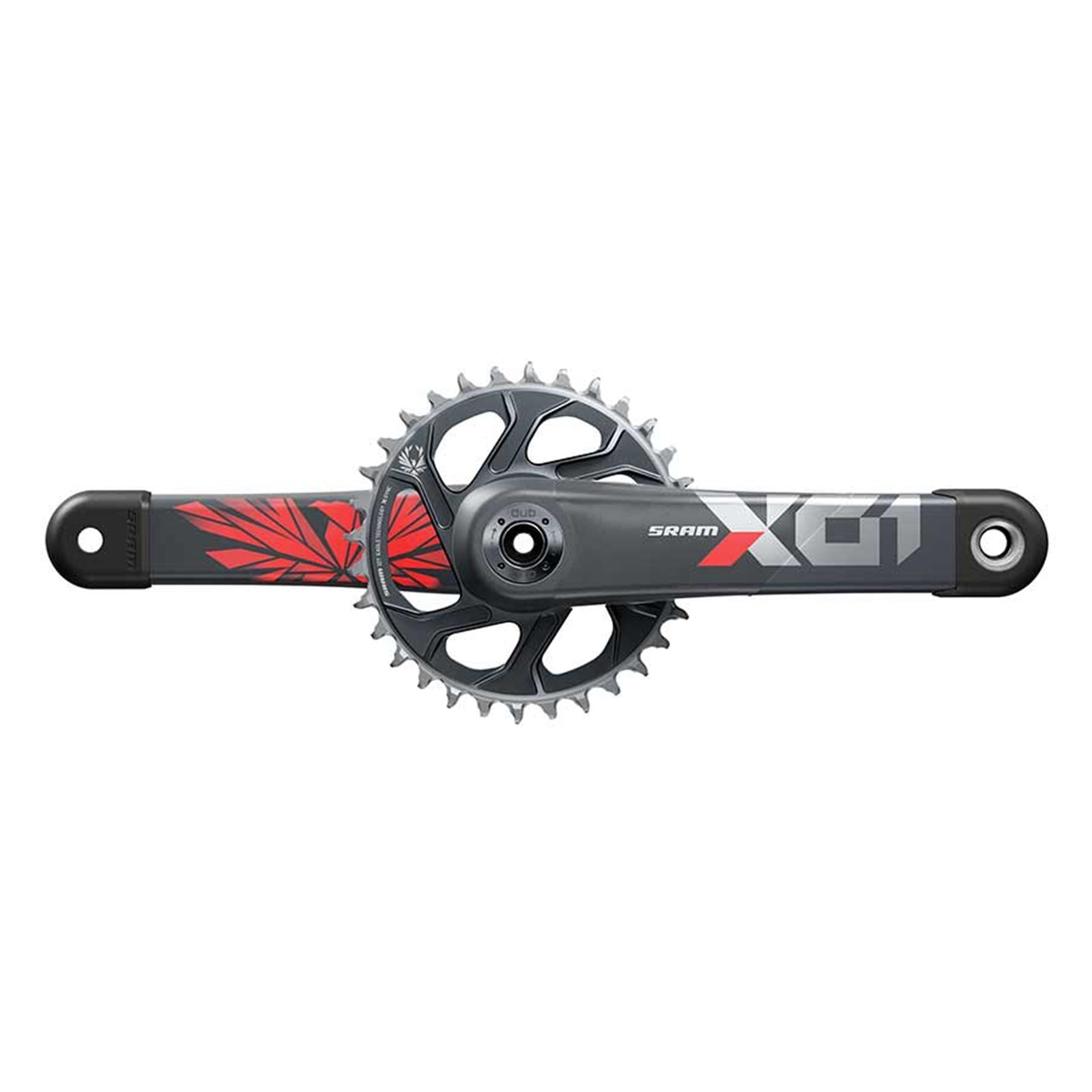 SRAM X01 Eagle DUB C3 Crankset 170mm - Red - Boost [MPN: 00.6118.603.001]_1119014