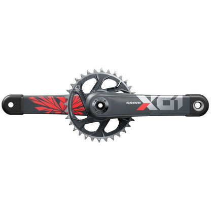 SRAM X01 Eagle DUB C3 Crankset 170mm - Red - Boost [MPN: 00.6118.603.001]_1276301